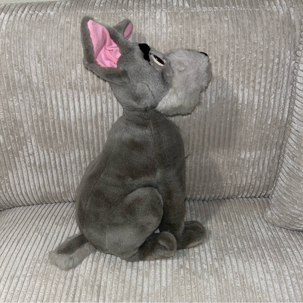 Tramp Plush from Lady and the Tramp 17" Disneyland Walt Disney World vintage - Picture 4 of 6